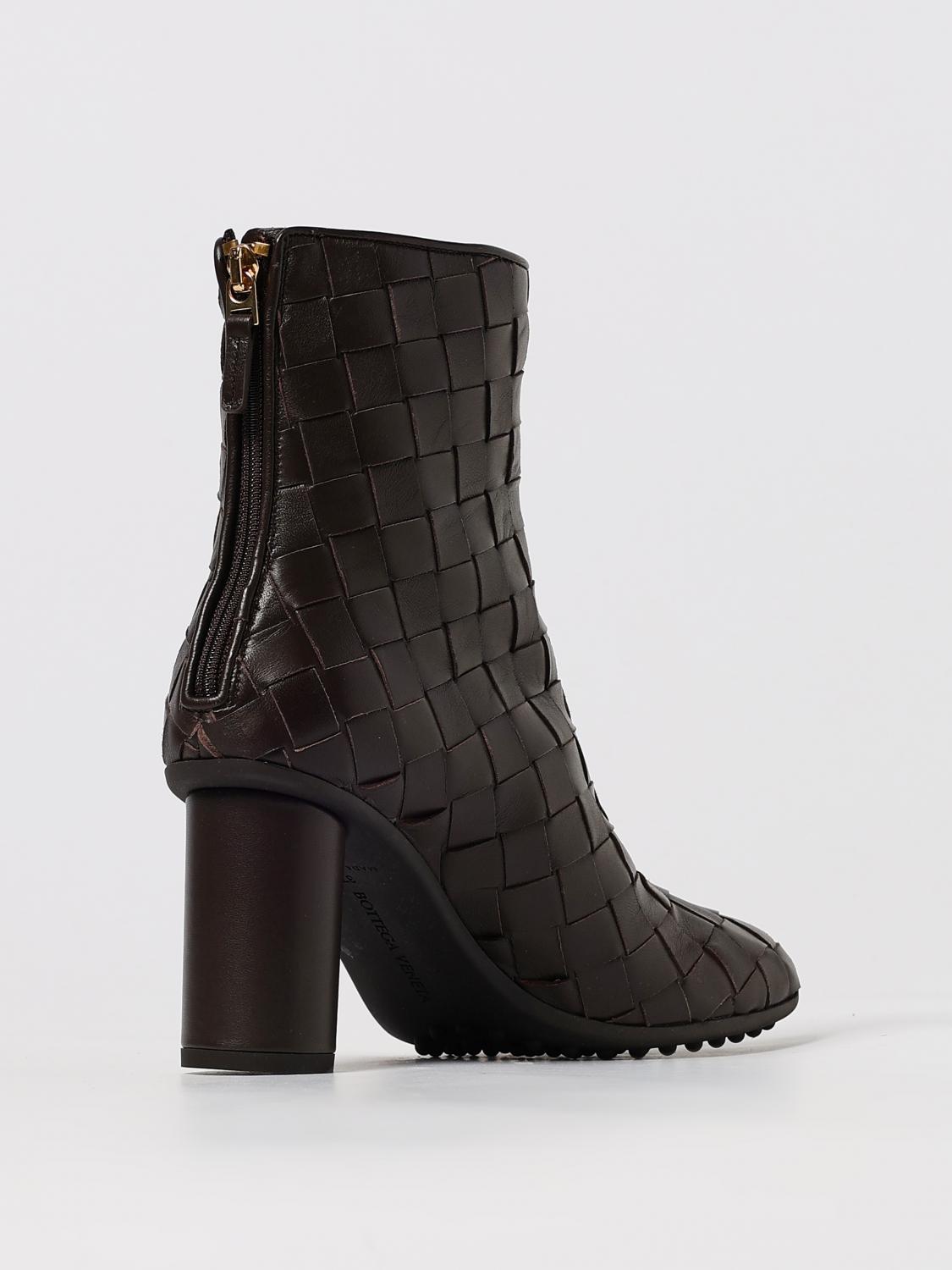 BOTTEGA VENETA BOTTES: Bottes femme Bottega Veneta, Marron - Img 3