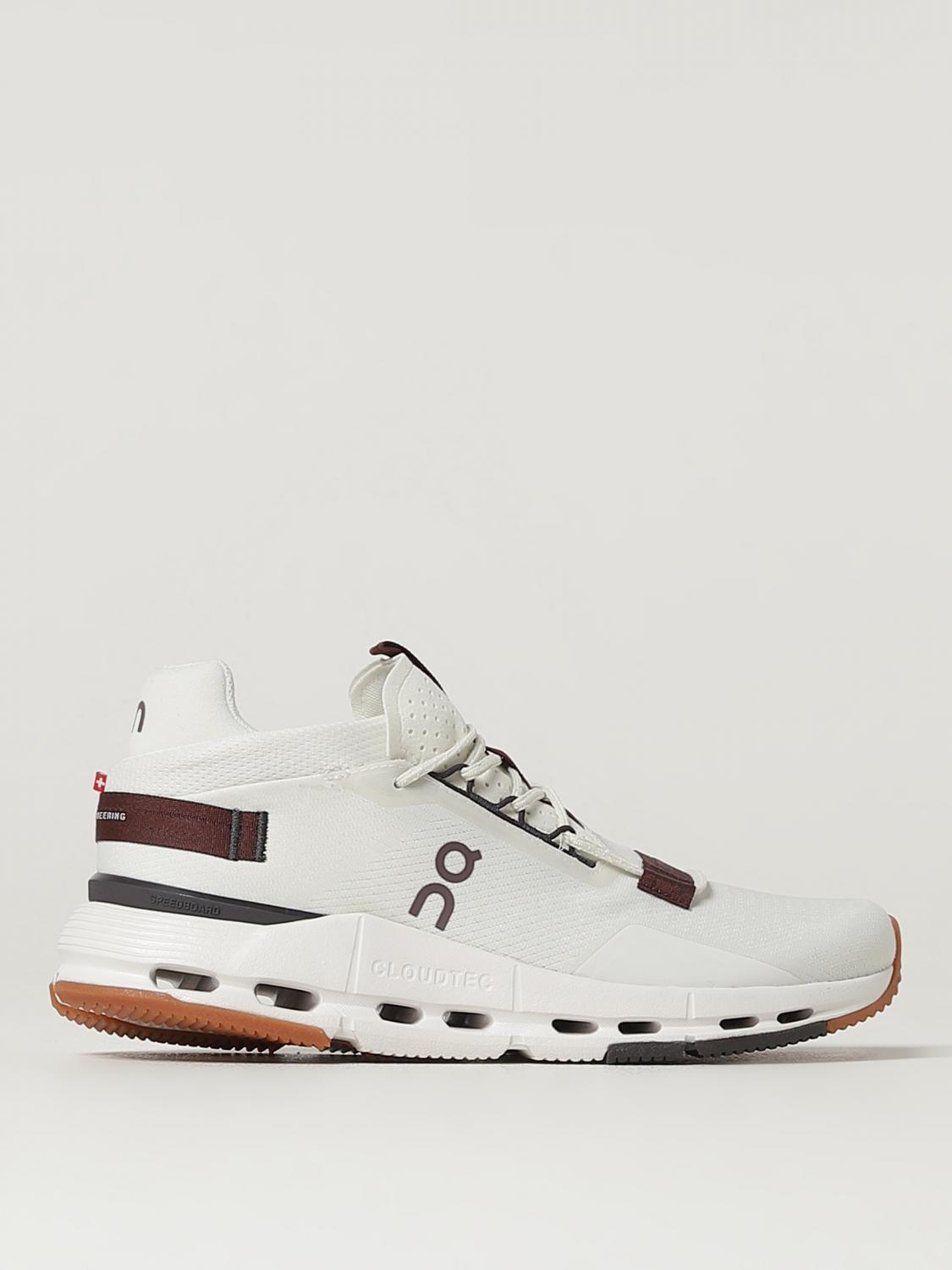 ON RUNNING SNEAKERS: Sneakers Cloudnova 2 On in mesh , Ghiaccio - Img 1