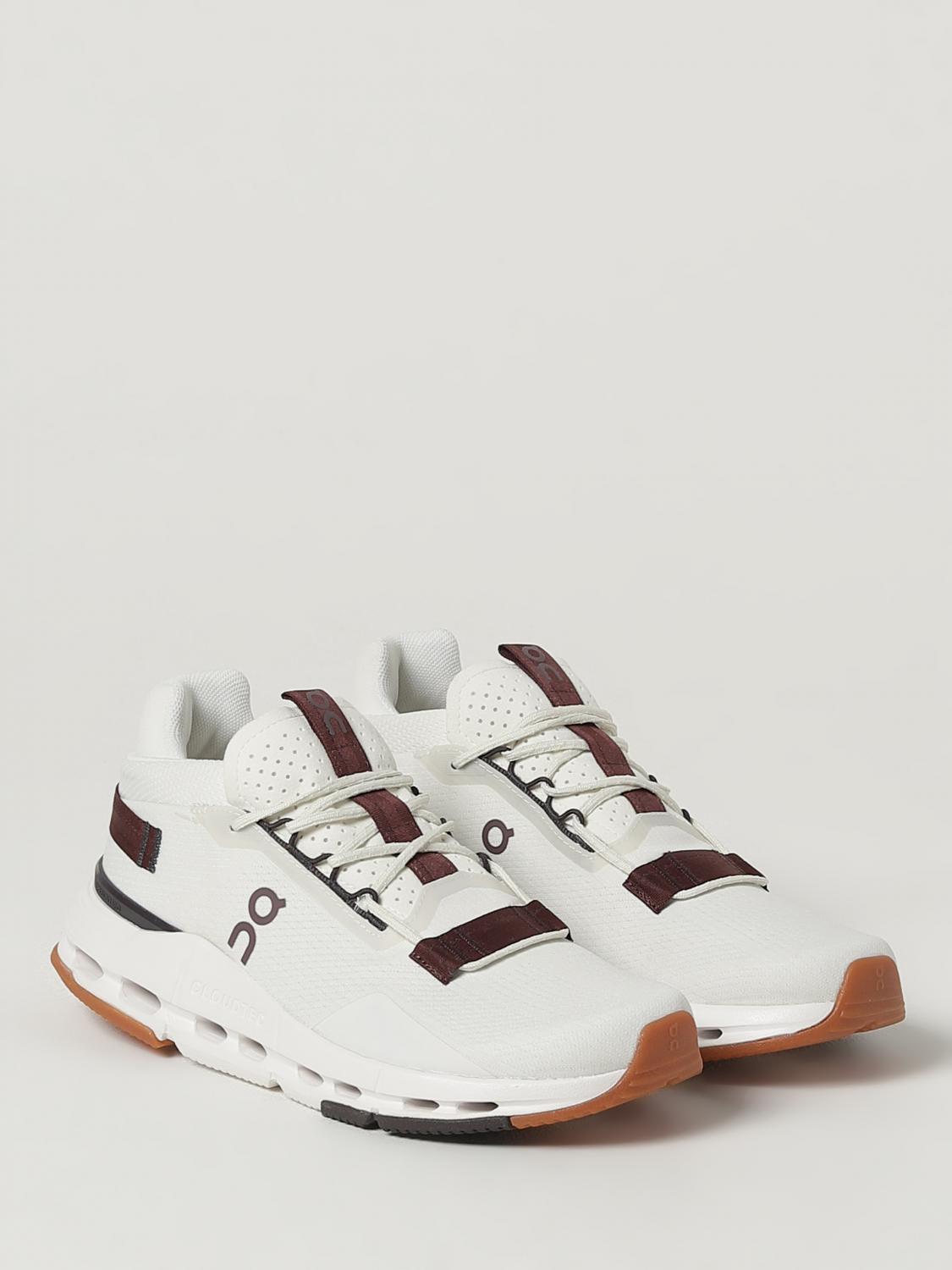 ON RUNNING SNEAKERS: Sneakers Cloudnova 2 On in mesh , Ghiaccio - Img 2