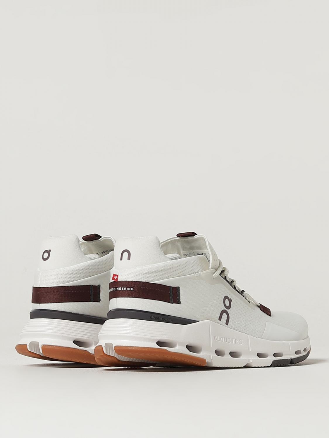 ON RUNNING SNEAKERS: Sneakers Cloudnova 2 On in mesh , Ghiaccio - Img 3