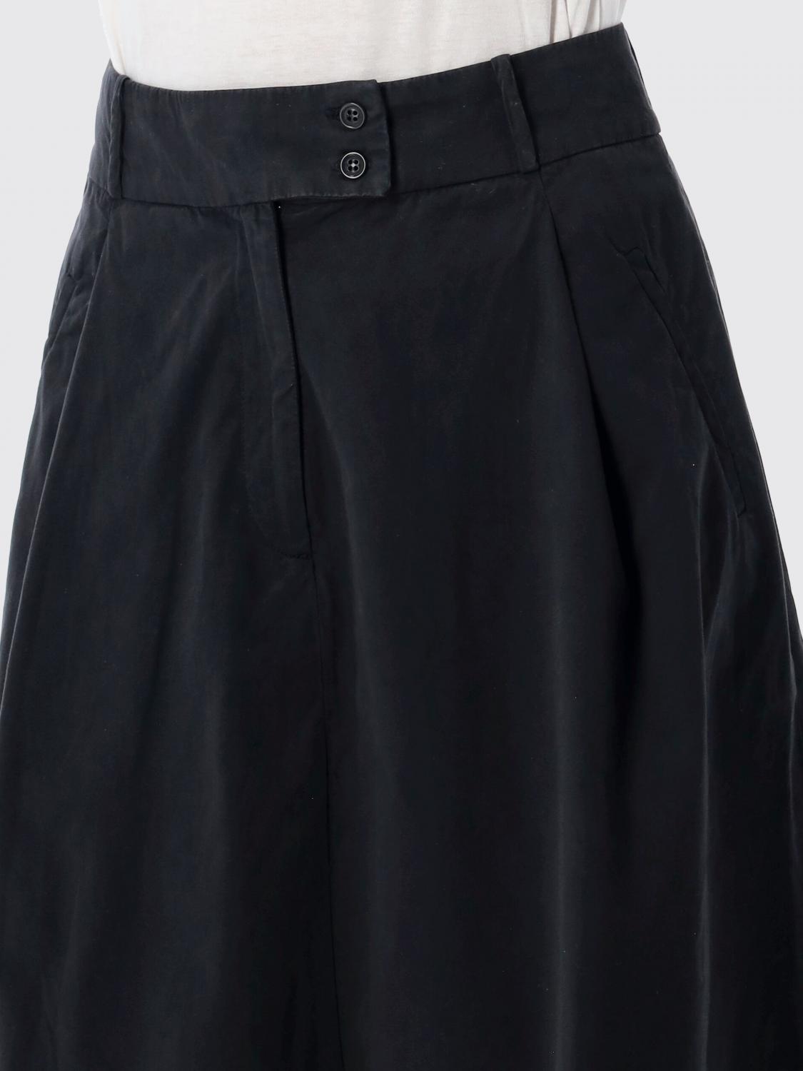 A.P.C.: Skirt woman - Black | A.P.C. skirt F06453COHKU