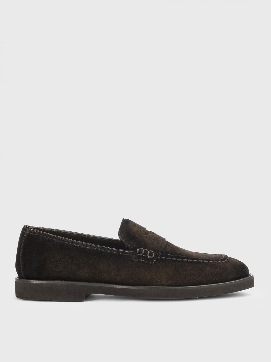 DOUCAL'S LOAFERS: Loafers men Doucal's, Brown - Img 1