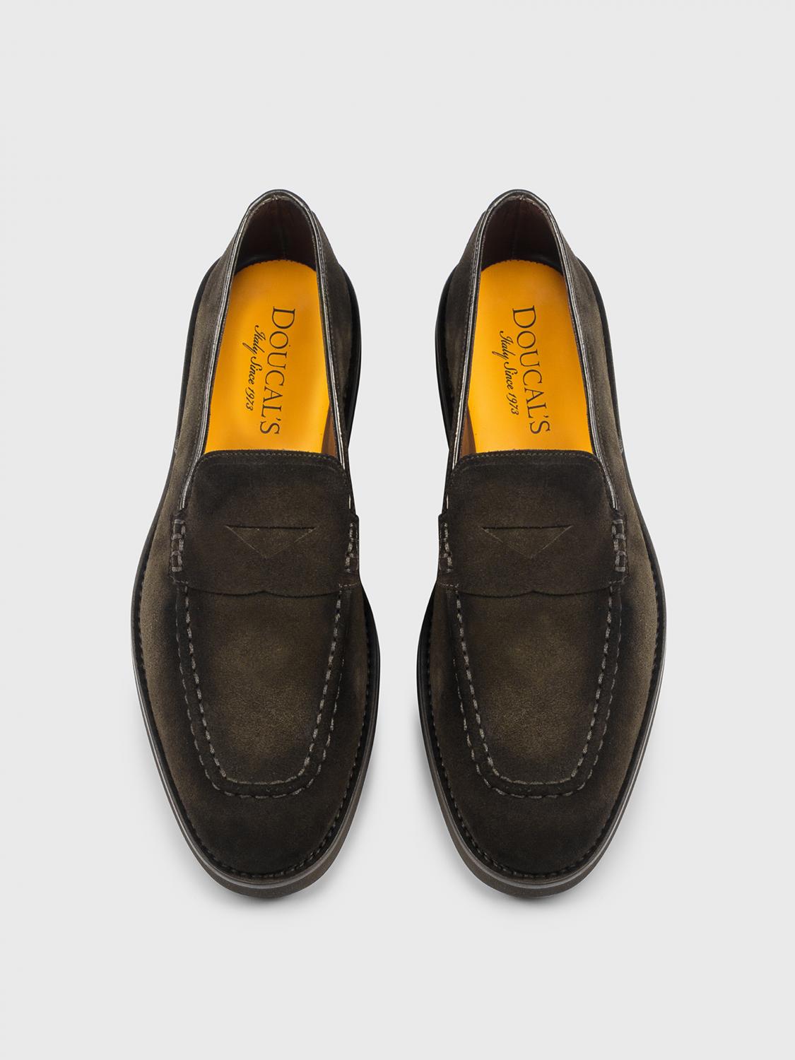 DOUCAL'S LOAFERS: Loafers men Doucal's, Brown - Img 3