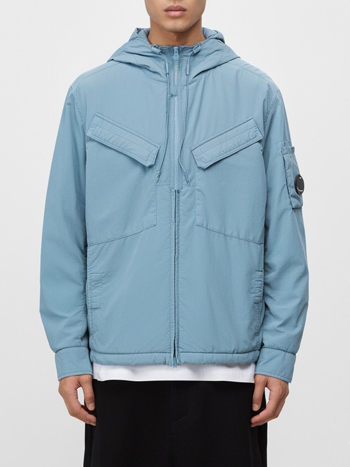 C.P. COMPANY JACKET: Blazer men C.P. Company, Blue - Img 1