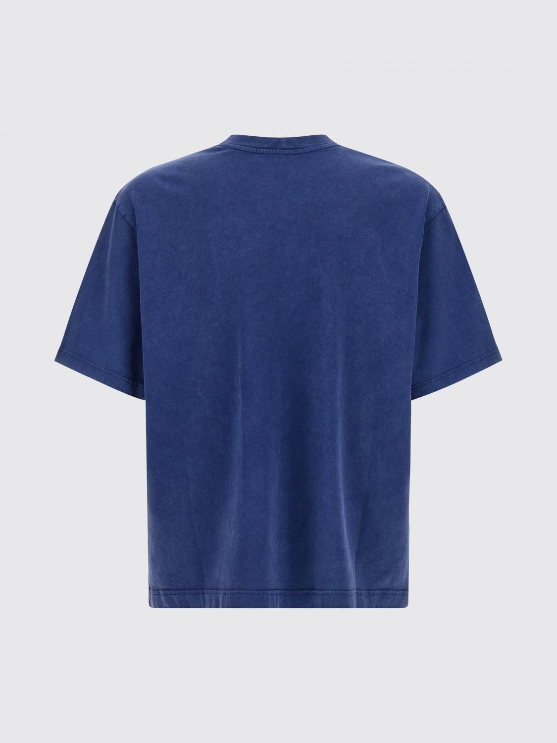 CASABLANCA T-SHIRT: T-shirt men Casablanca, Blue - Img 2