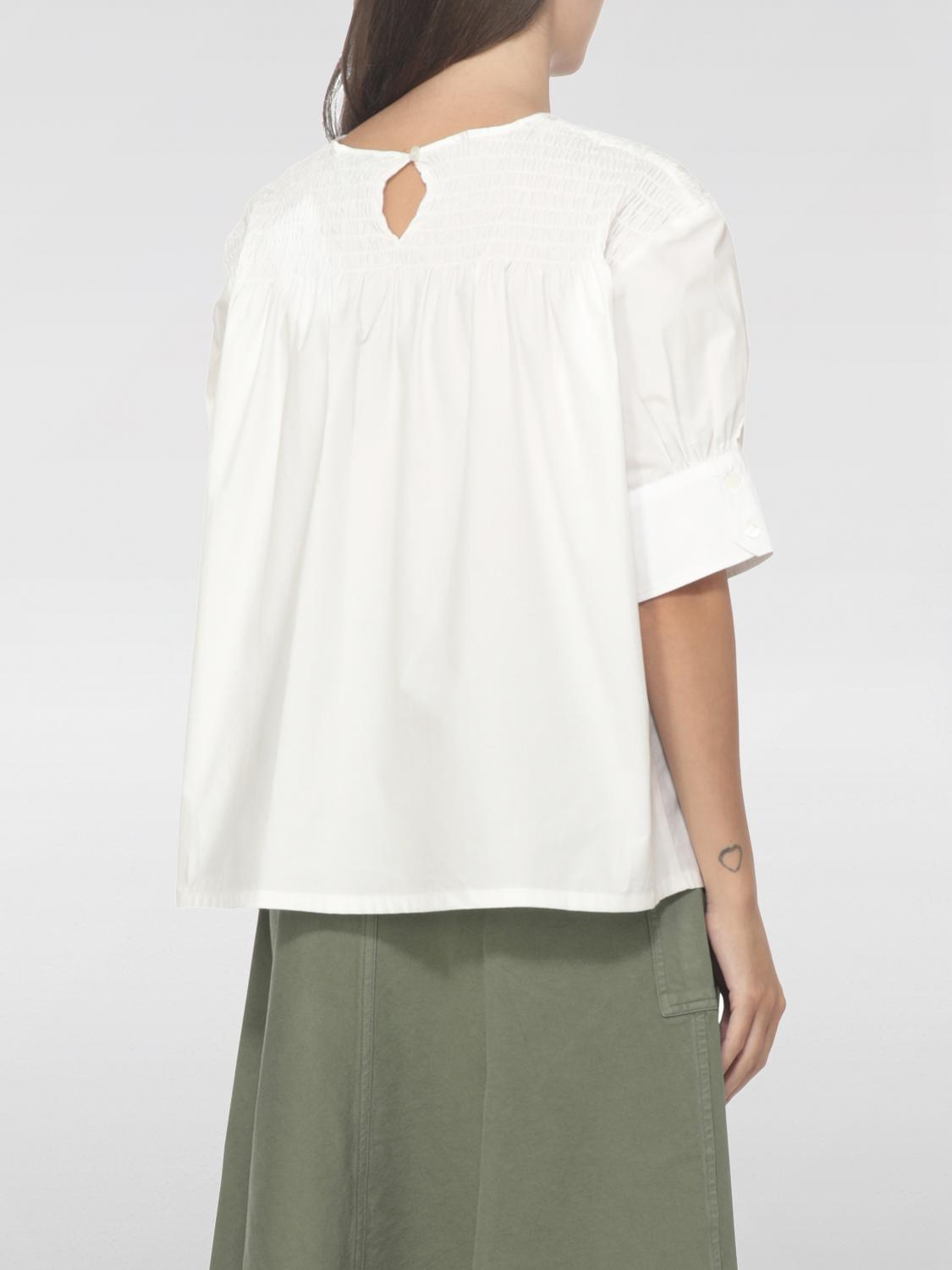 A.P.C. 上衣: 衬衫 女士 A.P.C., 白色 - Img 3