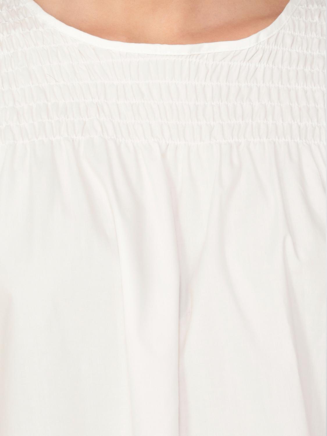 A.P.C. 上衣: 衬衫 女士 A.P.C., 白色 - Img 4