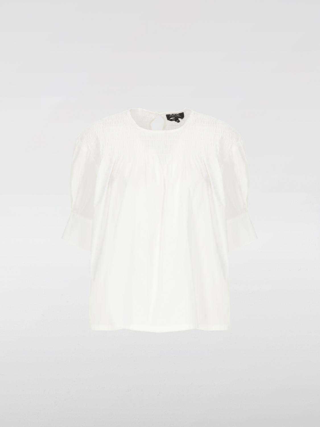 A.P.C. 上衣: 衬衫 女士 A.P.C., 白色 - Img 5