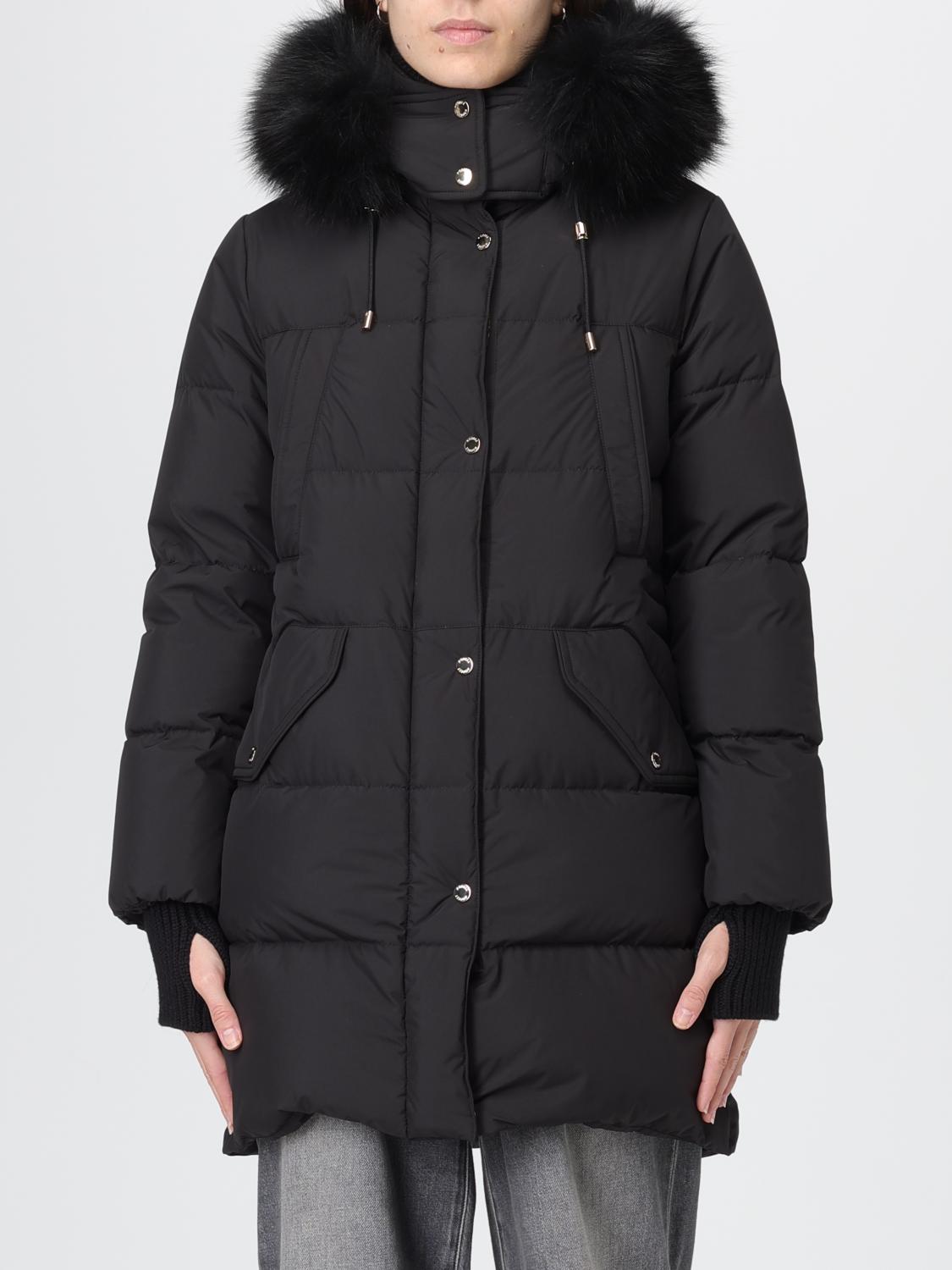 MOORER JACKET: Jacket woman Moorer, Black - Img 1