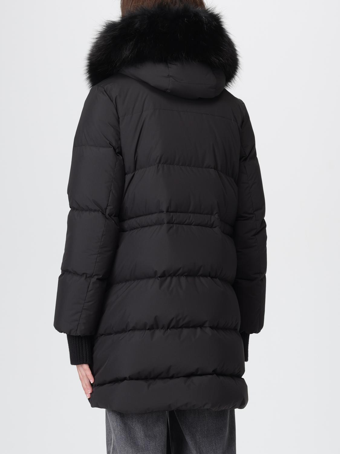 MOORER JACKET: Jacket woman Moorer, Black - Img 2