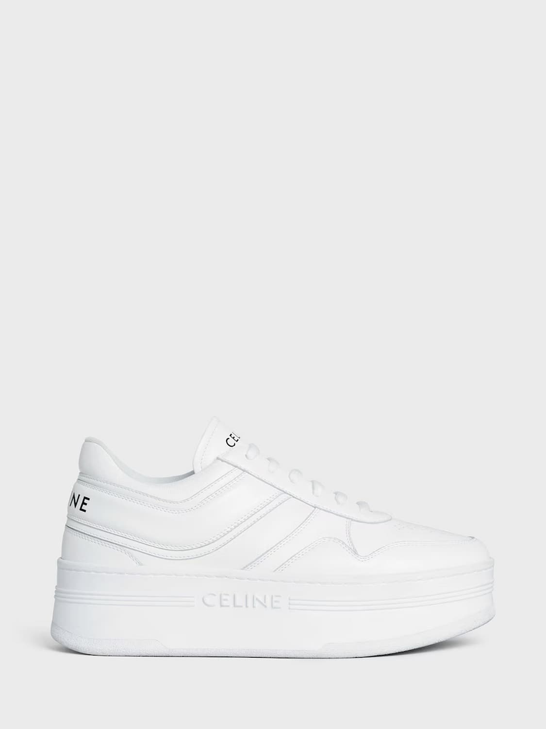 CELINE スニーカー: スニーカー レディース Celine, ホワイト - Img 1