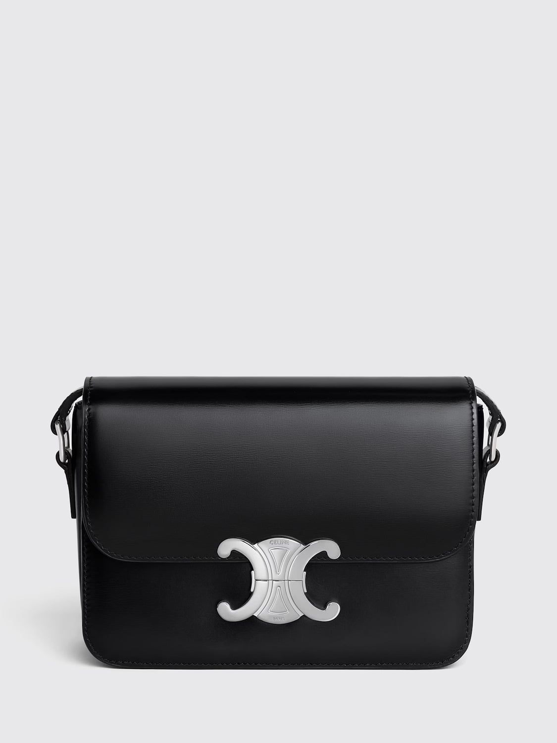 CELINE MINI BOLSO: Bolso de hombro mujer Celine, Negro - Img 1