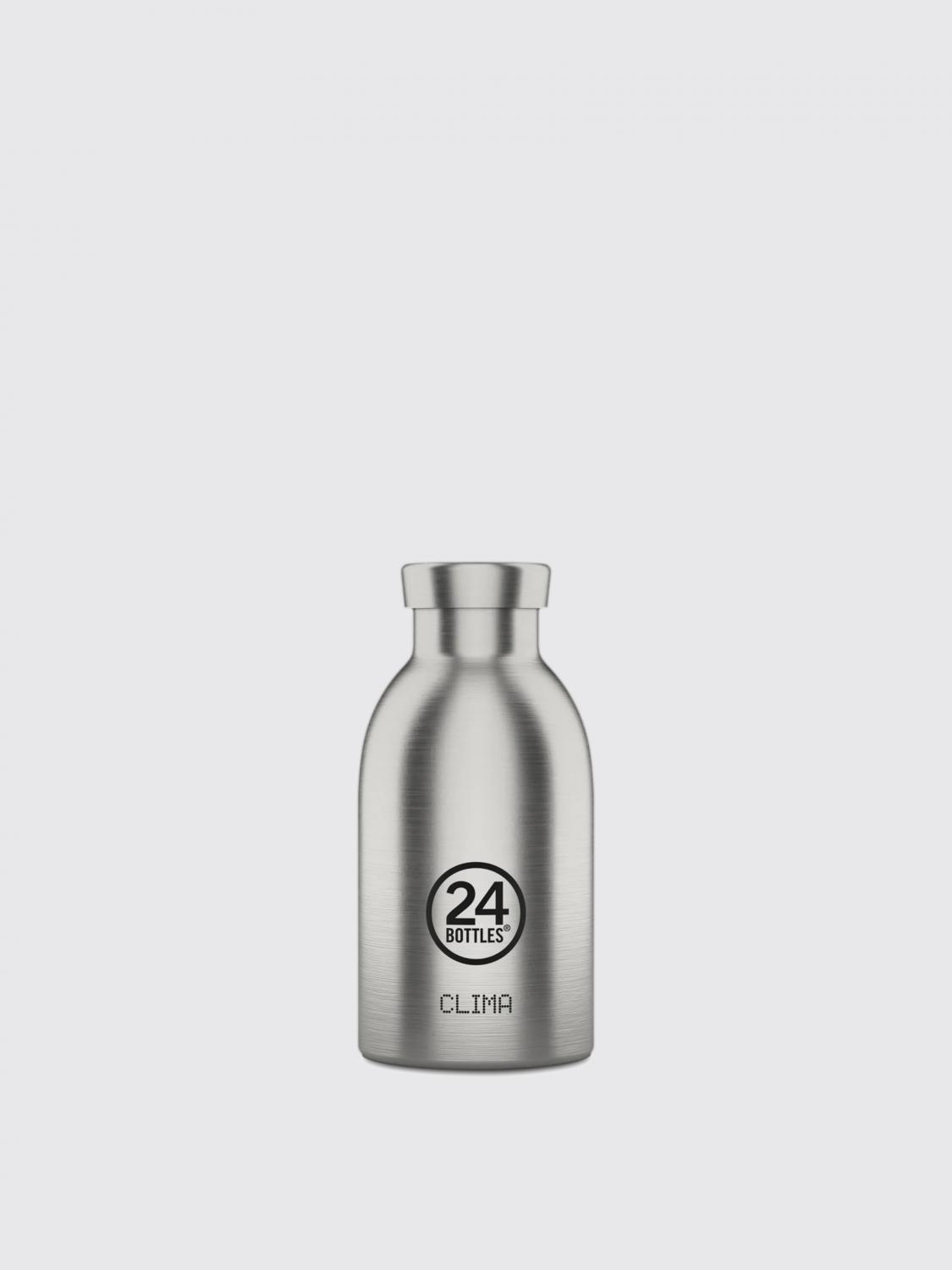 24BOTTLES BOTTLES AND PITCHERS: Bottles and pitchers lifestyle 24bottles, Silver - Img 1
