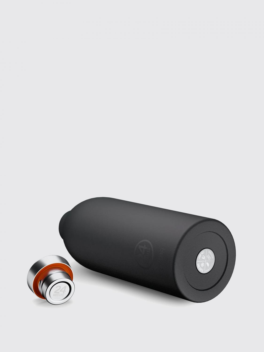 24BOTTLES BOTTLES AND PITCHERS: Bottles and pitchers lifestyle 24bottles, Black - Img 2