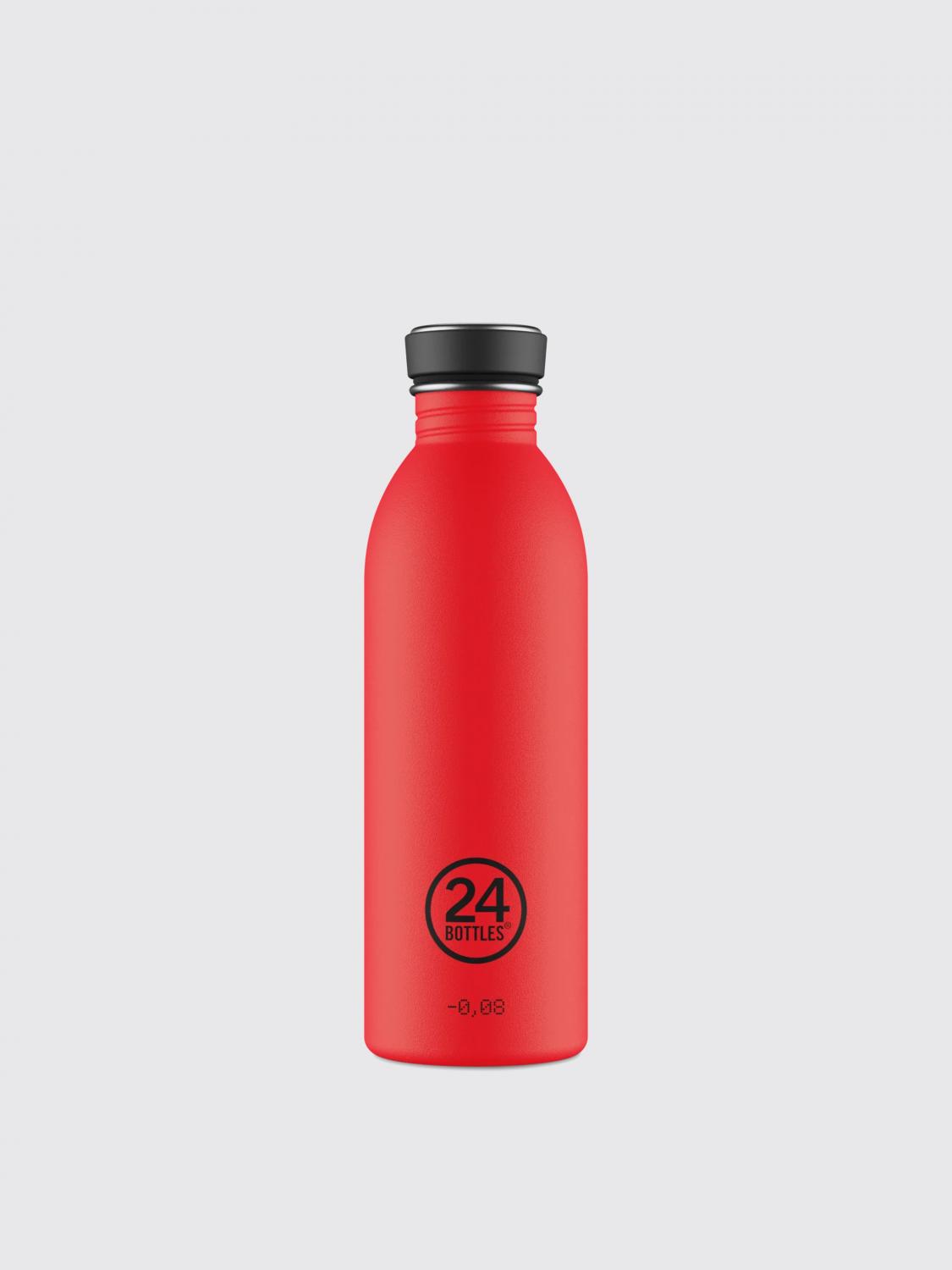 24BOTTLES BOTTLES AND PITCHERS: Bottles and pitchers lifestyle 24bottles, Red - Img 1