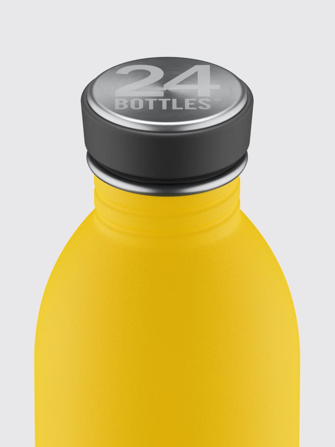 24BOTTLES BOTTLES AND PITCHERS: Bottles and pitchers lifestyle 24bottles, Yellow - Img 2