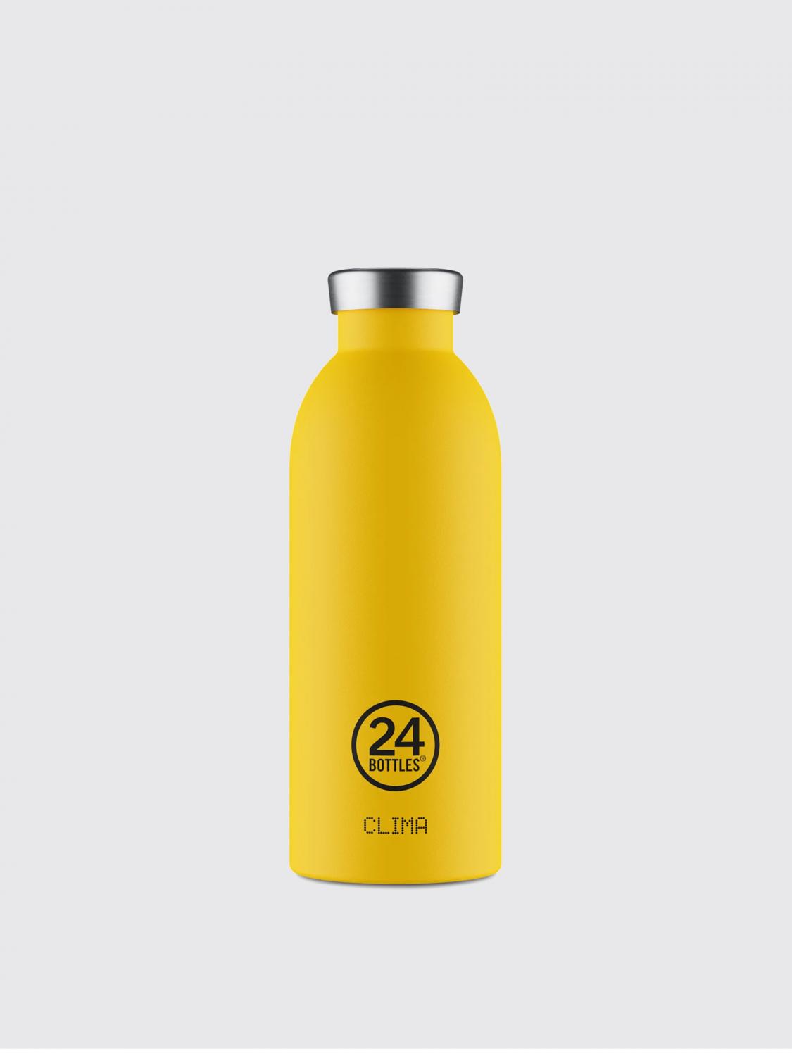 24BOTTLES BOTTLES AND PITCHERS: Bottles and pitchers lifestyle 24bottles, Yellow - Img 1