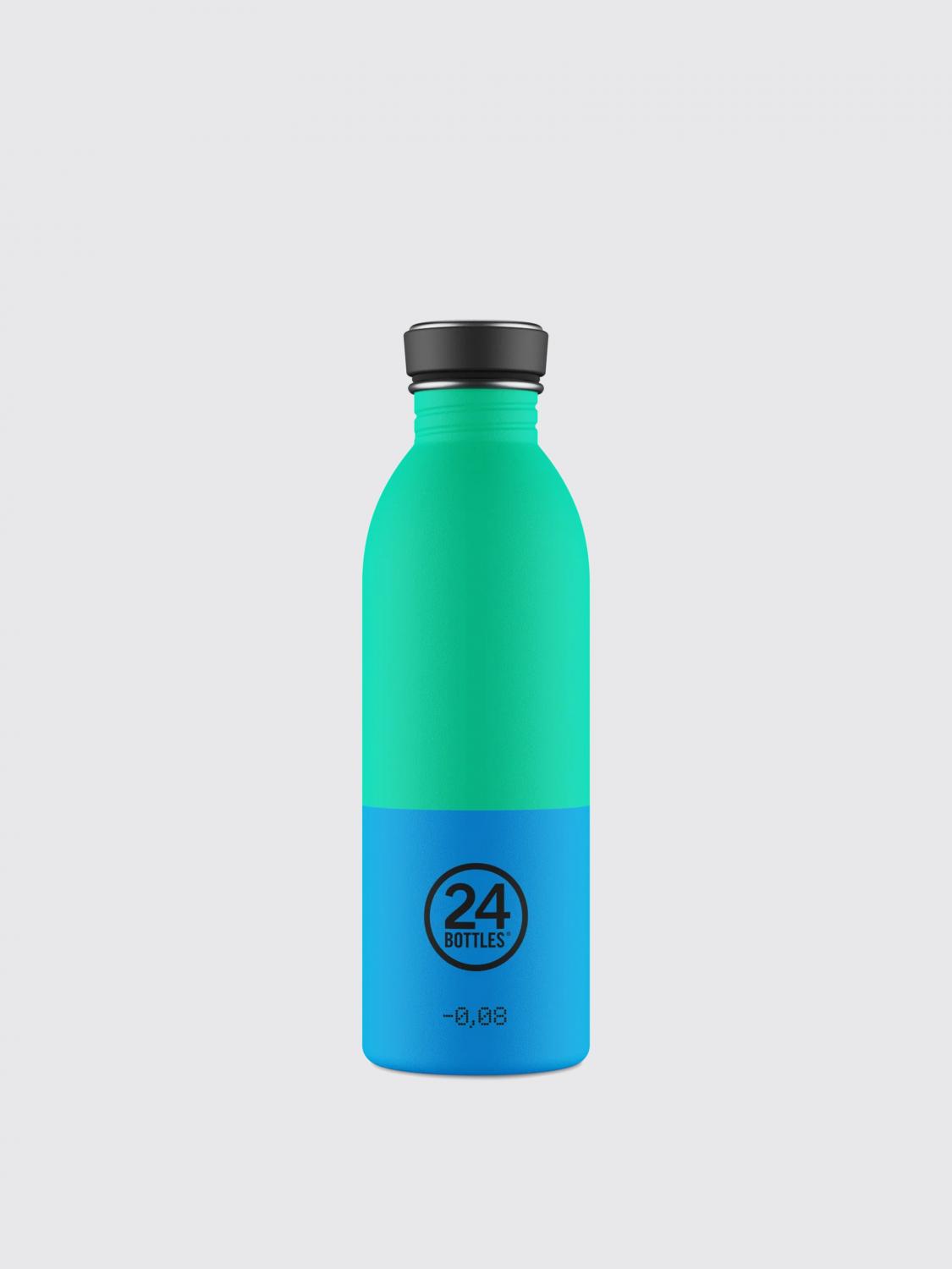 24BOTTLES BOTTLES AND PITCHERS: Bottles and pitchers lifestyle 24bottles, Turquoise - Img 1