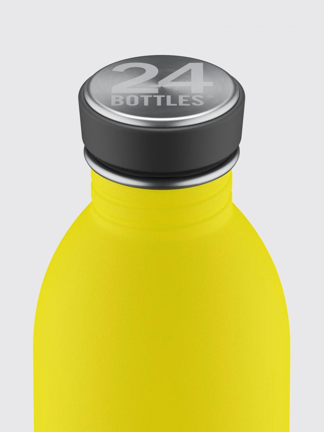 24BOTTLES BOTTLES AND PITCHERS: Bottles and pitchers lifestyle 24bottles, Yellow - Img 2