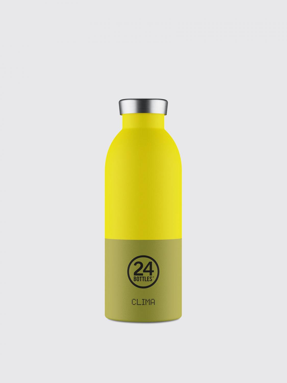 24BOTTLES BOTTLES AND PITCHERS: Bottles and pitchers lifestyle 24bottles, Yellow - Img 1