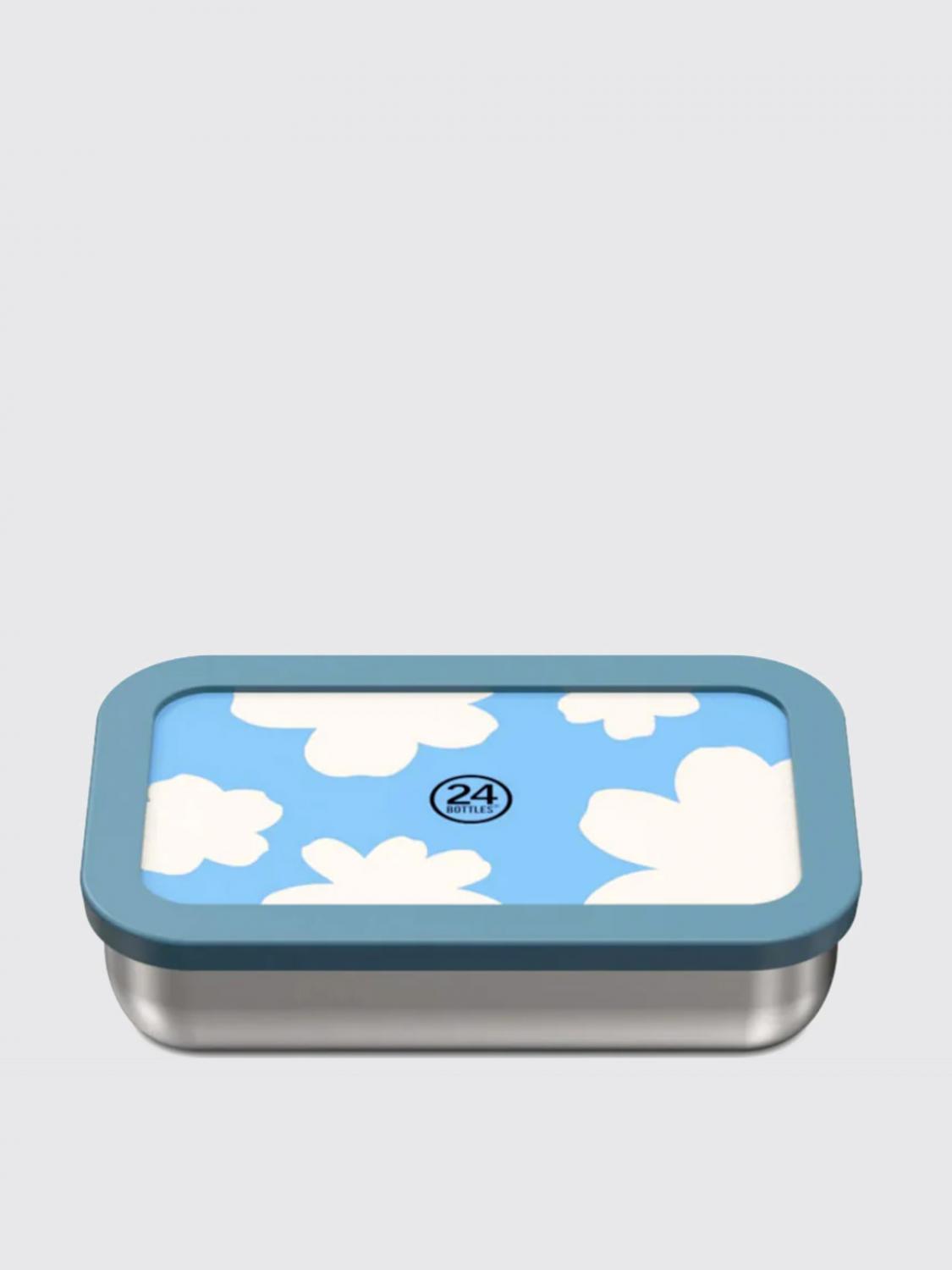 24BOTTLES BOTTLES AND PITCHERS: Bottles and pitchers lifestyle 24bottles, Gnawed Blue - Img 1