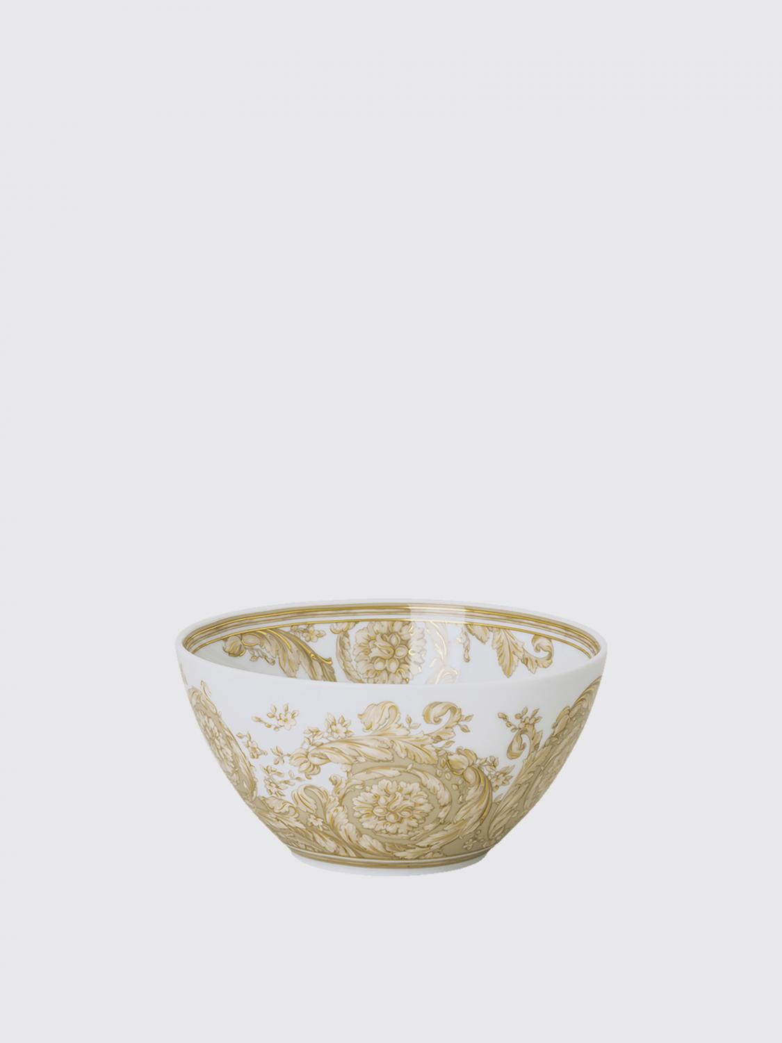VERSACE HOME DISHWARE: Decorative accessories lifestyle Versace Home, Beige - Img 1