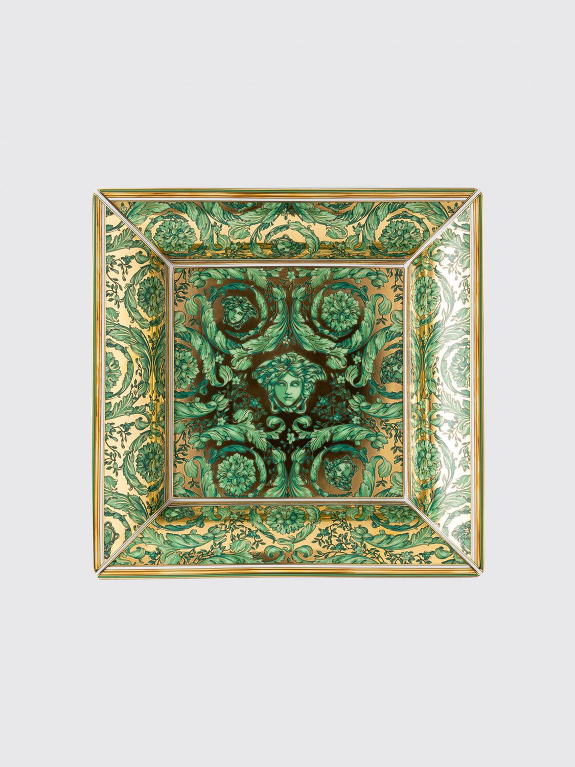 VERSACE HOME DECORATIVE ACCESSORIES: Decorative accessories lifestyle Versace Home, Green - Img 1