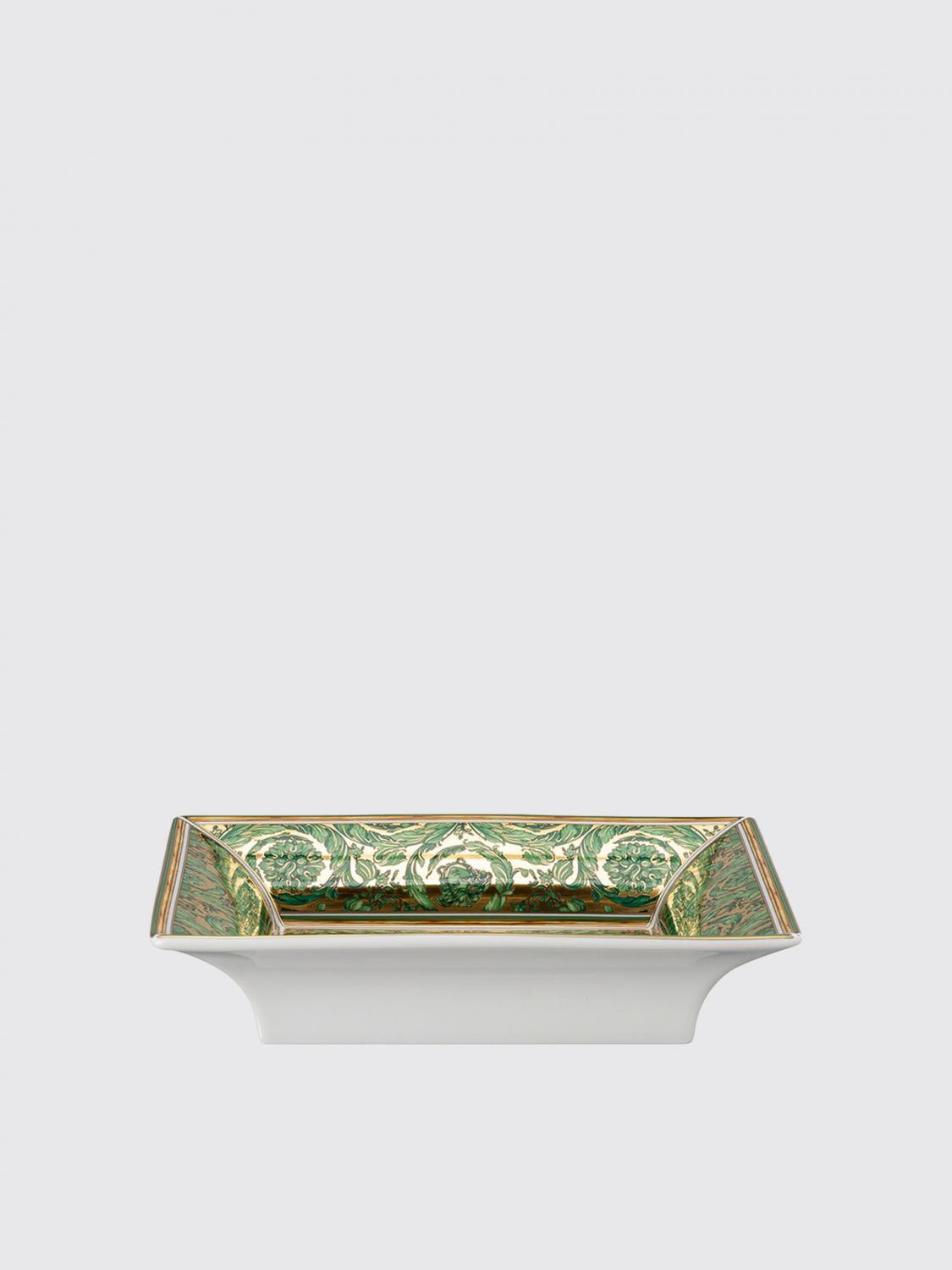 VERSACE HOME DECORATIVE ACCESSORIES: Decorative accessories lifestyle Versace Home, Green - Img 2