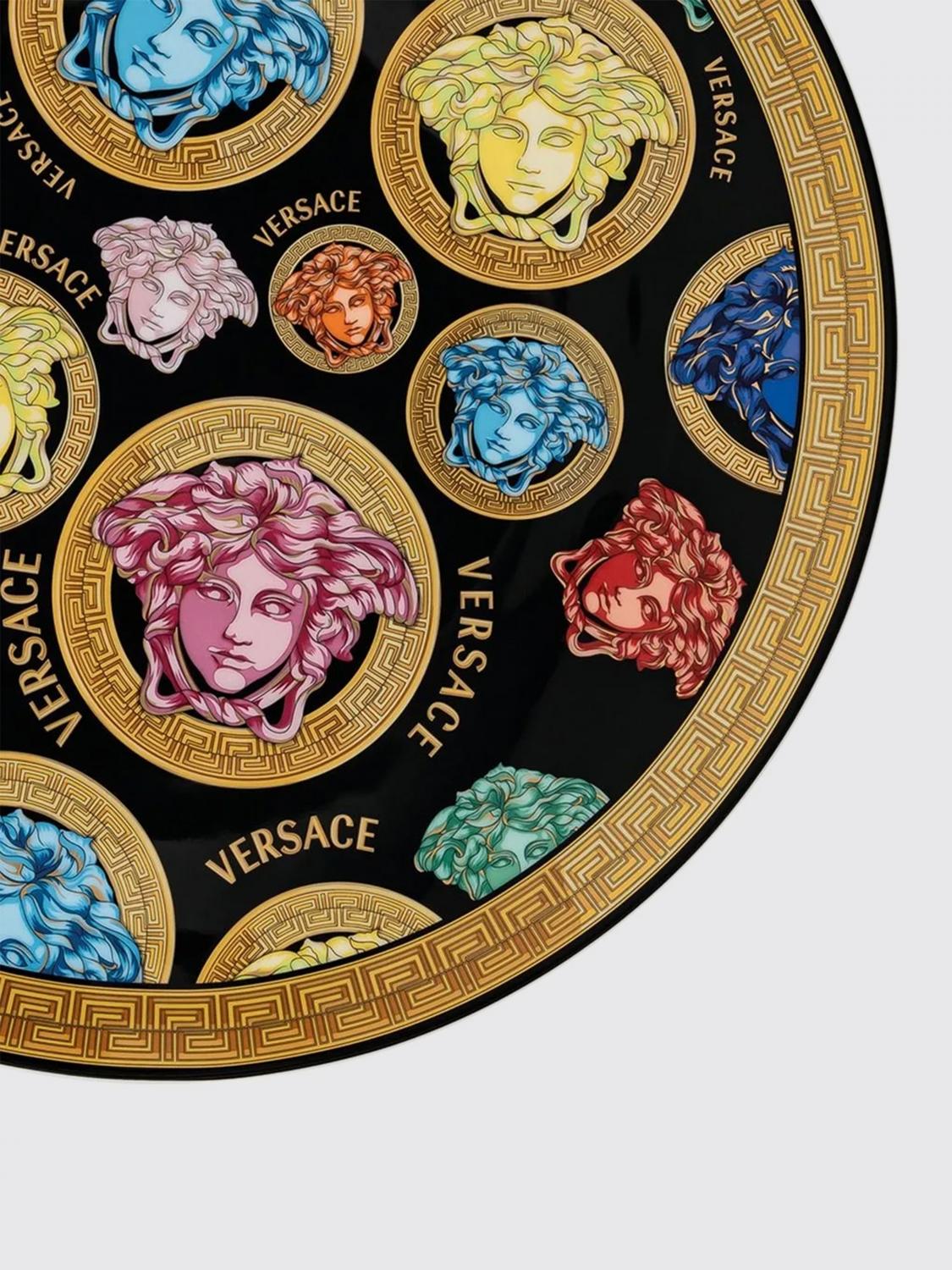 VERSACE HOME DISHWARE: Decorative accessories lifestyle Versace Home, Black - Img 2