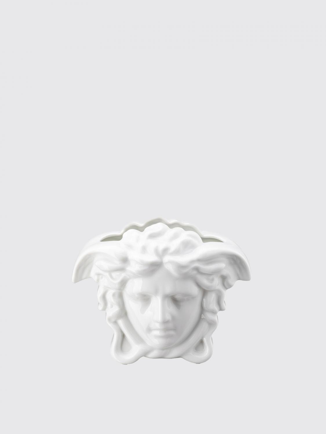 VERSACE HOME VASES: Vases lifestyle Versace Home, White - Img 1