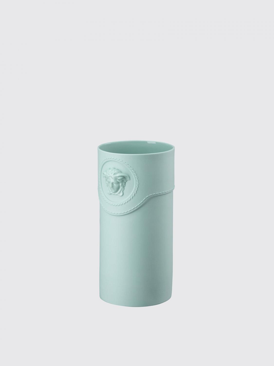 VERSACE HOME VASES: Vases lifestyle Versace Home, Green - Img 2
