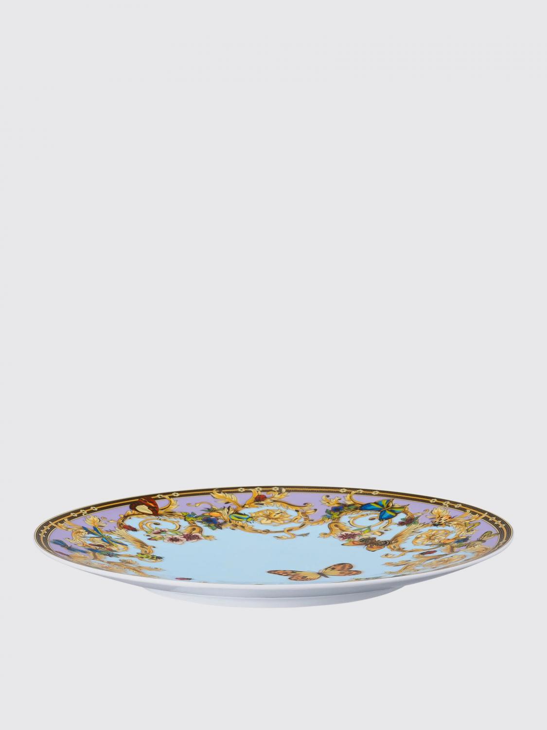 VERSACE HOME DISHWARE: Decorative accessories lifestyle Versace Home, Gnawed Blue - Img 2