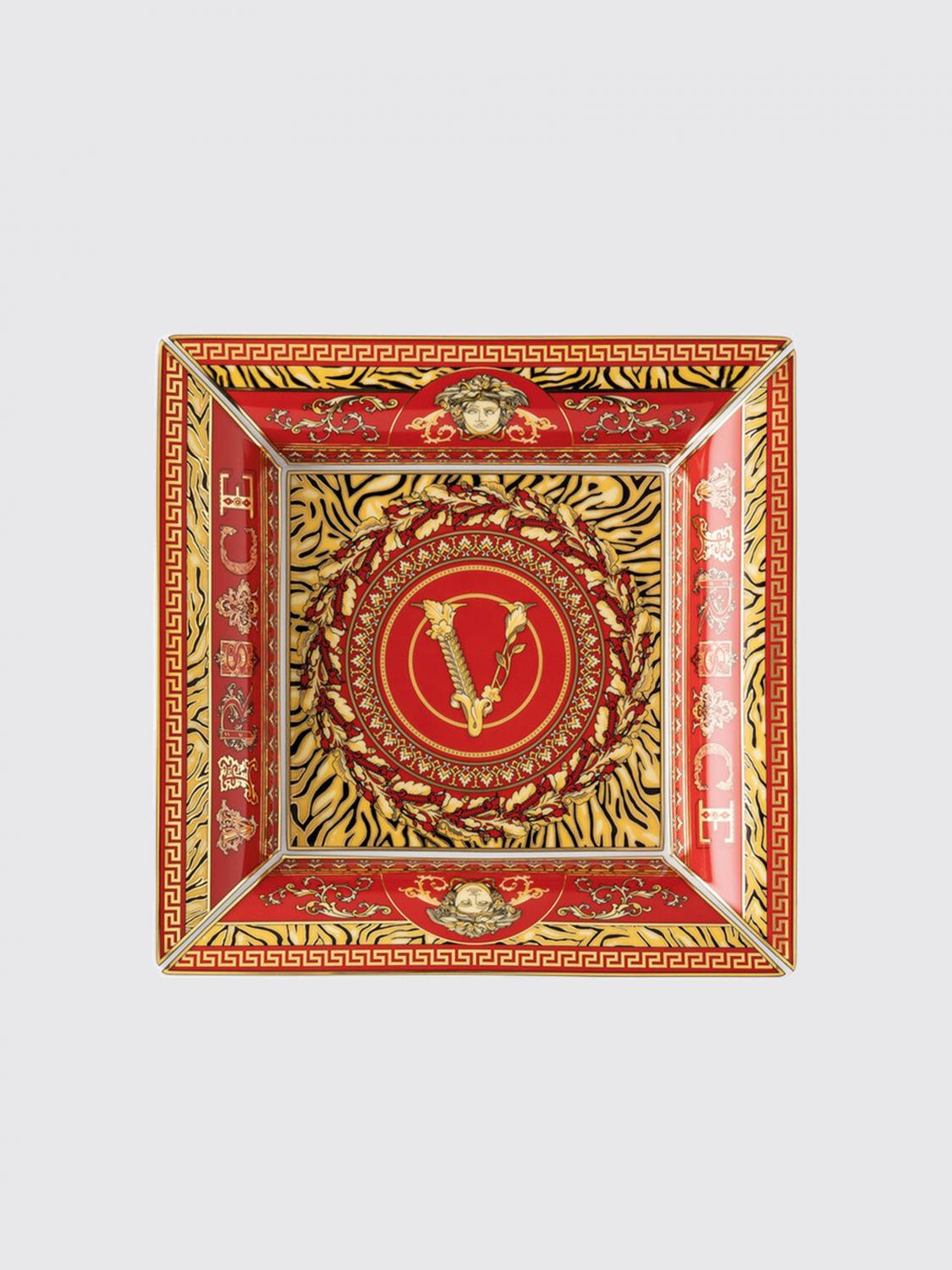 VERSACE HOME DECORATIVE ACCESSORIES: Decorative accessories lifestyle Versace Home, Red - Img 1