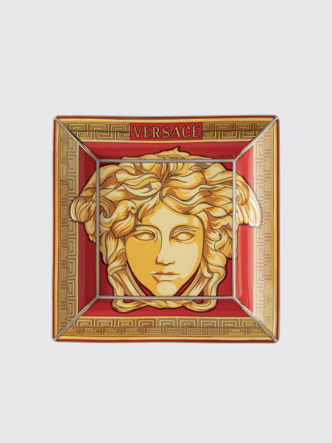 VERSACE HOME DECORATIVE ACCESSORIES: Decorative accessories lifestyle Versace Home, Red - Img 1