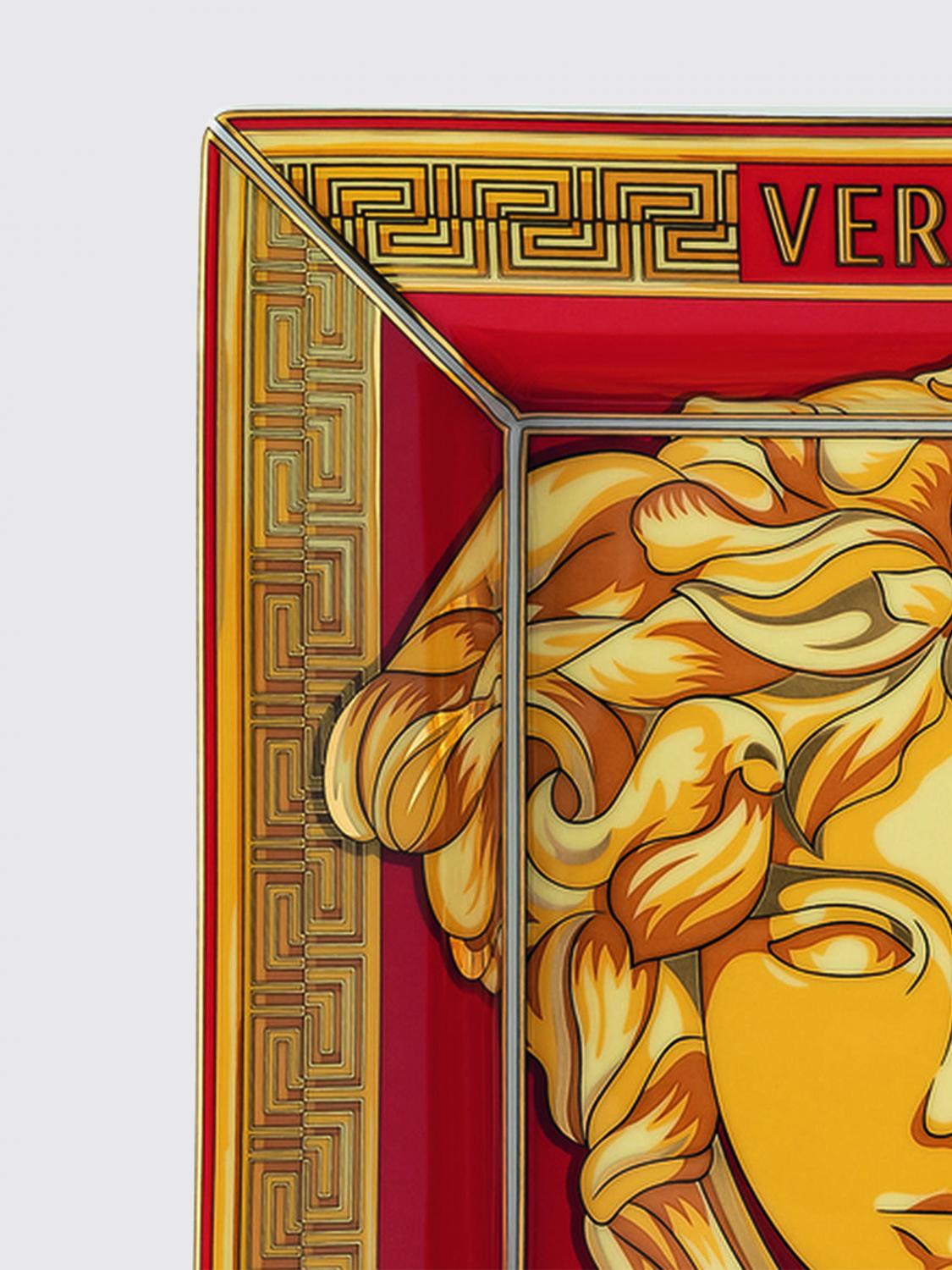 VERSACE HOME DECORATIVE ACCESSORIES: Decorative accessories lifestyle Versace Home, Red - Img 2