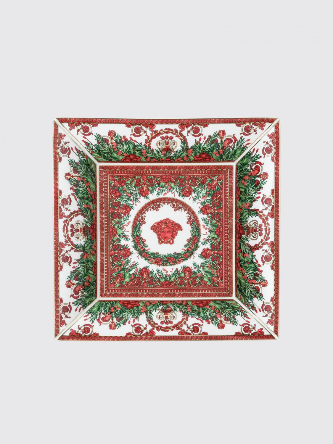 VERSACE HOME DECORATIVE ACCESSORIES: Decorative accessories lifestyle Versace Home, Red - Img 1