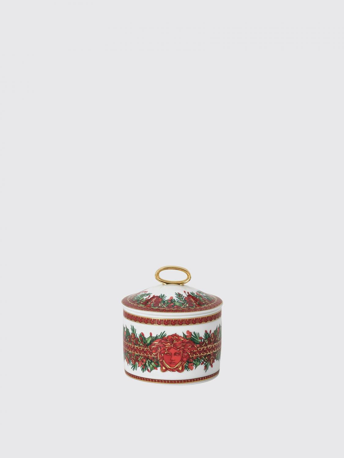 VERSACE HOME DECORATIVE ACCESSORIES: Decorative accessories lifestyle Versace Home, Red - Img 1