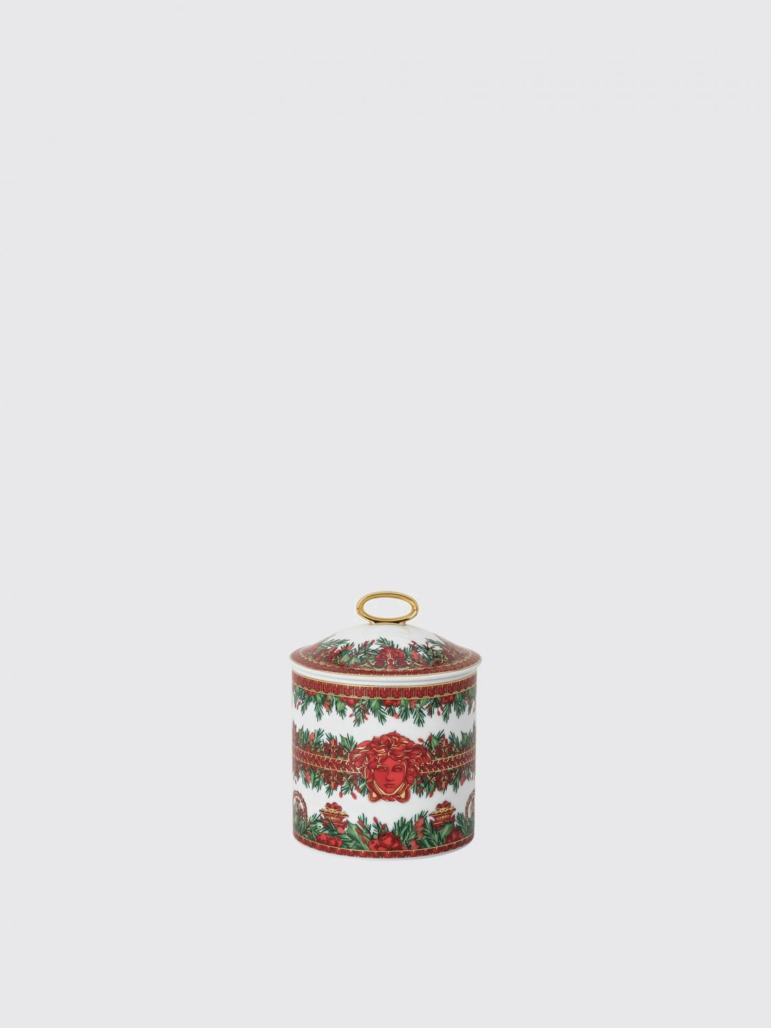 VERSACE HOME DECORATIVE ACCESSORIES: Decorative accessories lifestyle Versace Home, Red - Img 1