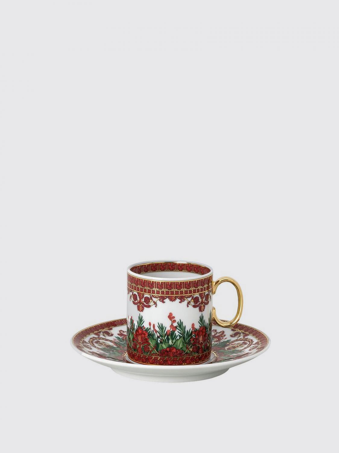 VERSACE HOME TEA AND COFFEE: Decorative accessories lifestyle Versace Home, Red - Img 1