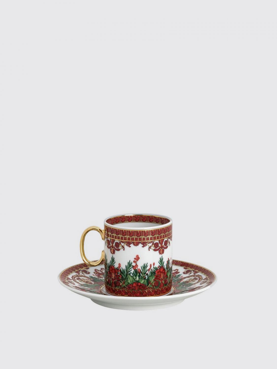 VERSACE HOME TEA AND COFFEE: Decorative accessories lifestyle Versace Home, Red - Img 2