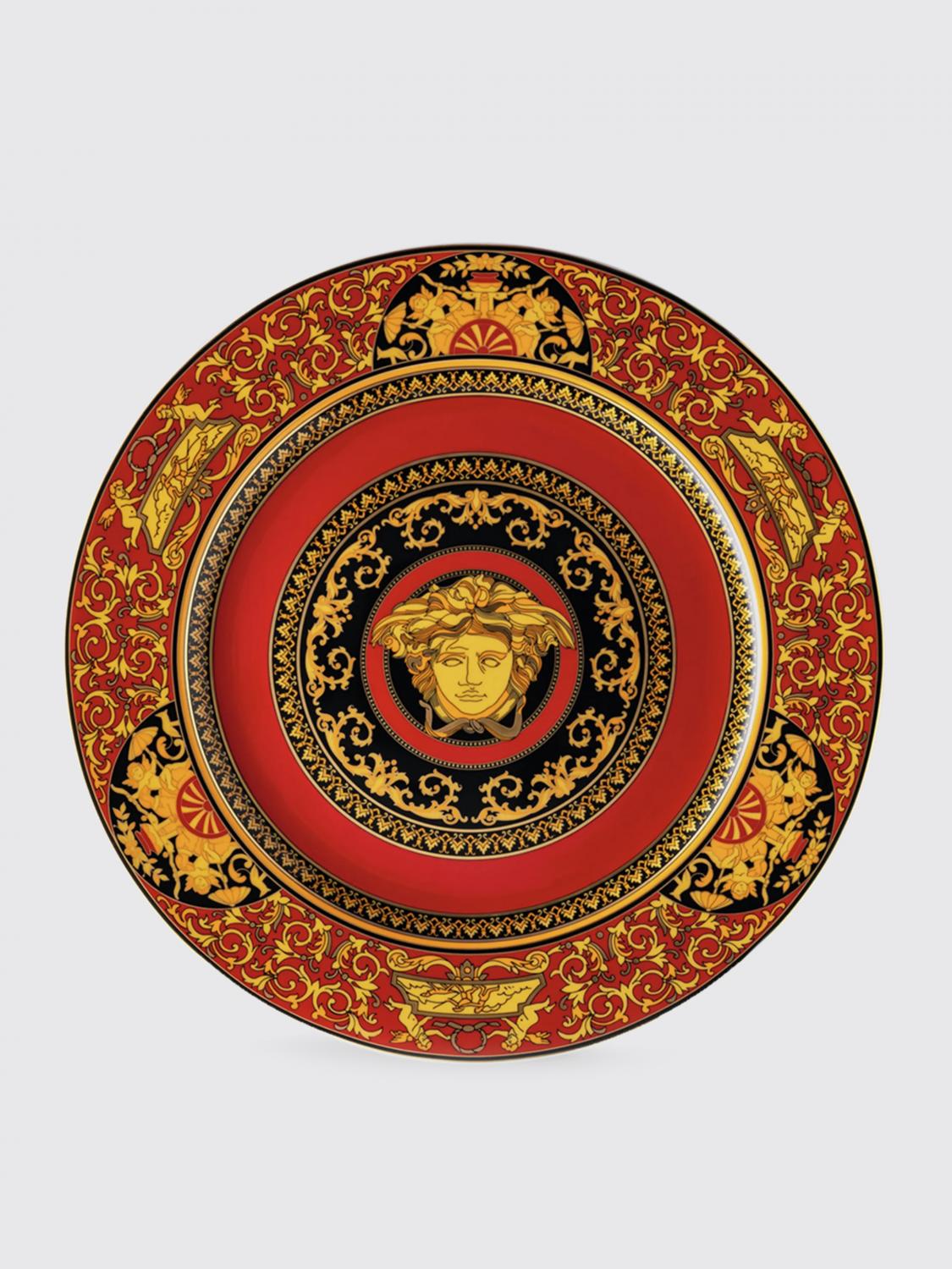 VERSACE HOME DISHWARE: Dishware lifestyle Versace Home, Red - Img 1