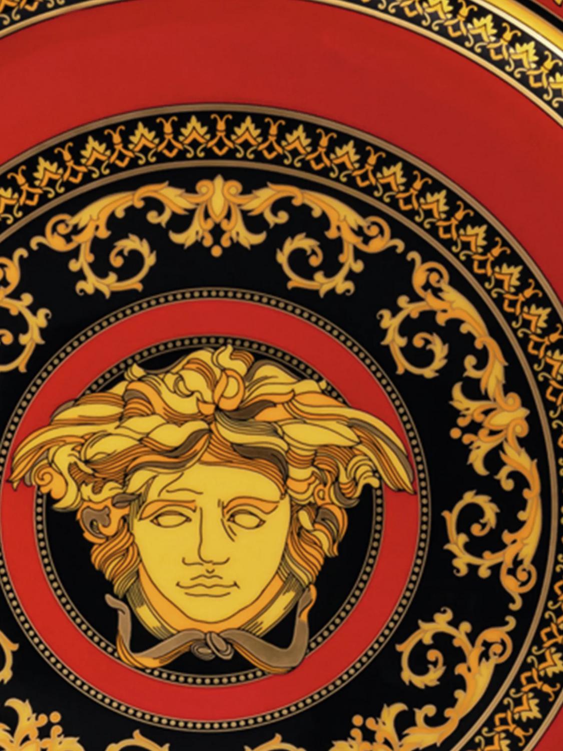 VERSACE HOME DISHWARE: Dishware lifestyle Versace Home, Red - Img 2