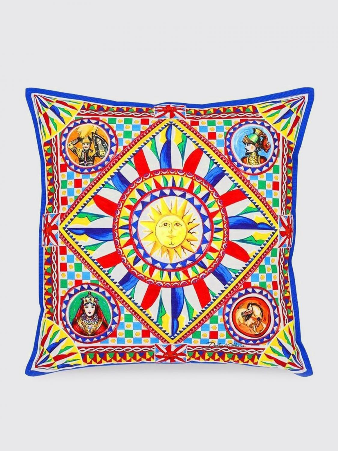 DOLCE & GABBANA CUSHIONS: Cushions lifestyle Dolce & Gabbana, Multicolor - Img 1