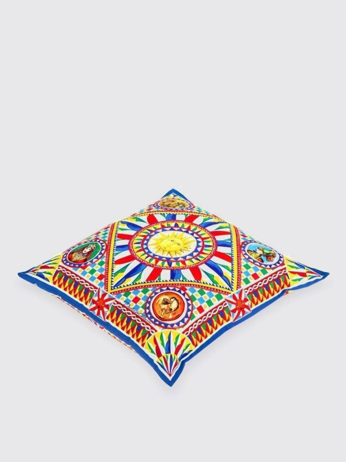 DOLCE & GABBANA CUSHIONS: Cushions lifestyle Dolce & Gabbana, Multicolor - Img 2