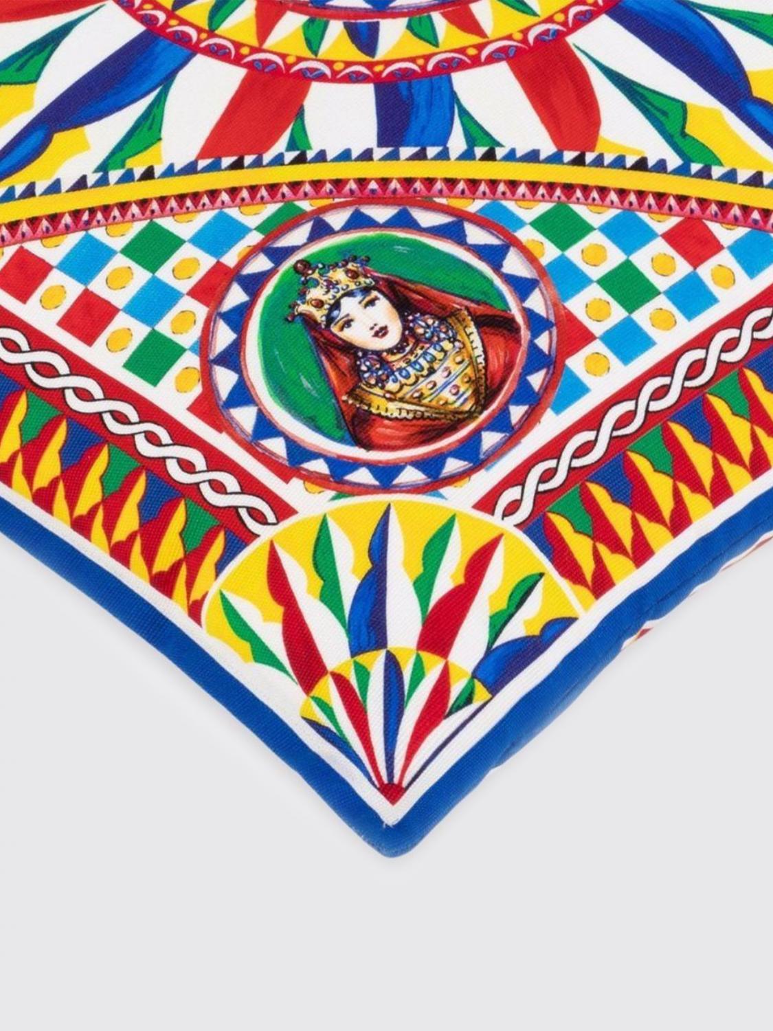 DOLCE & GABBANA CUSHIONS: Cushions lifestyle Dolce & Gabbana, Multicolor - Img 3
