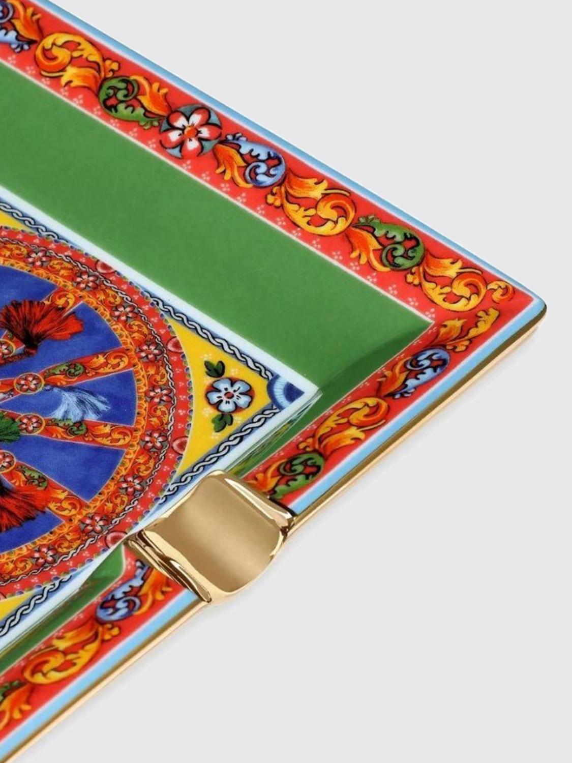 DOLCE & GABBANA DECORATIVE ACCESSORIES: Decorative accessories lifestyle Dolce & Gabbana, Multicolor - Img 3