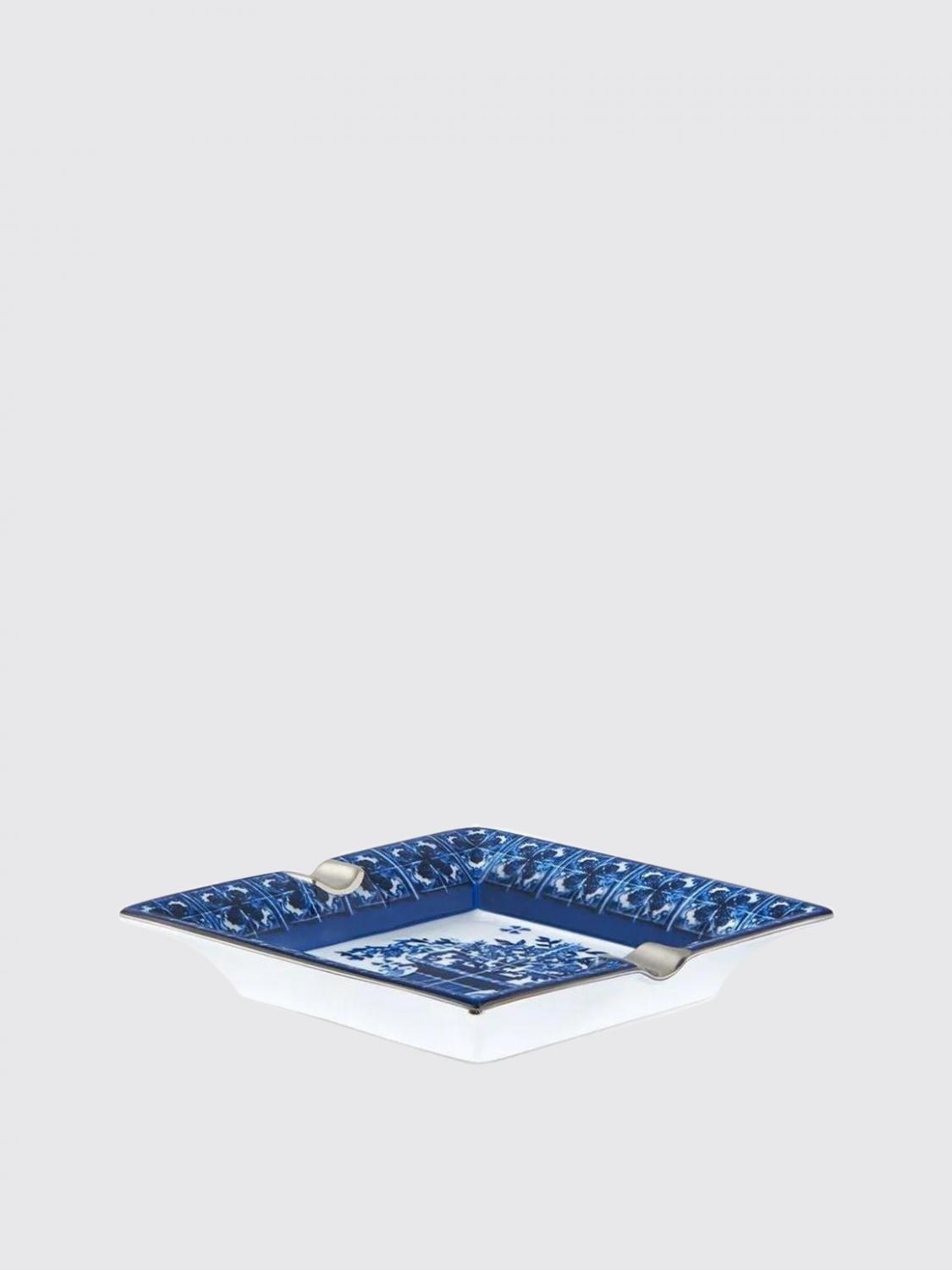 DOLCE & GABBANA ACCESORIOS DECORATIVOS: Accesorios decorativos lifestyle Dolce & Gabbana, Azul Oscuro - Img 2