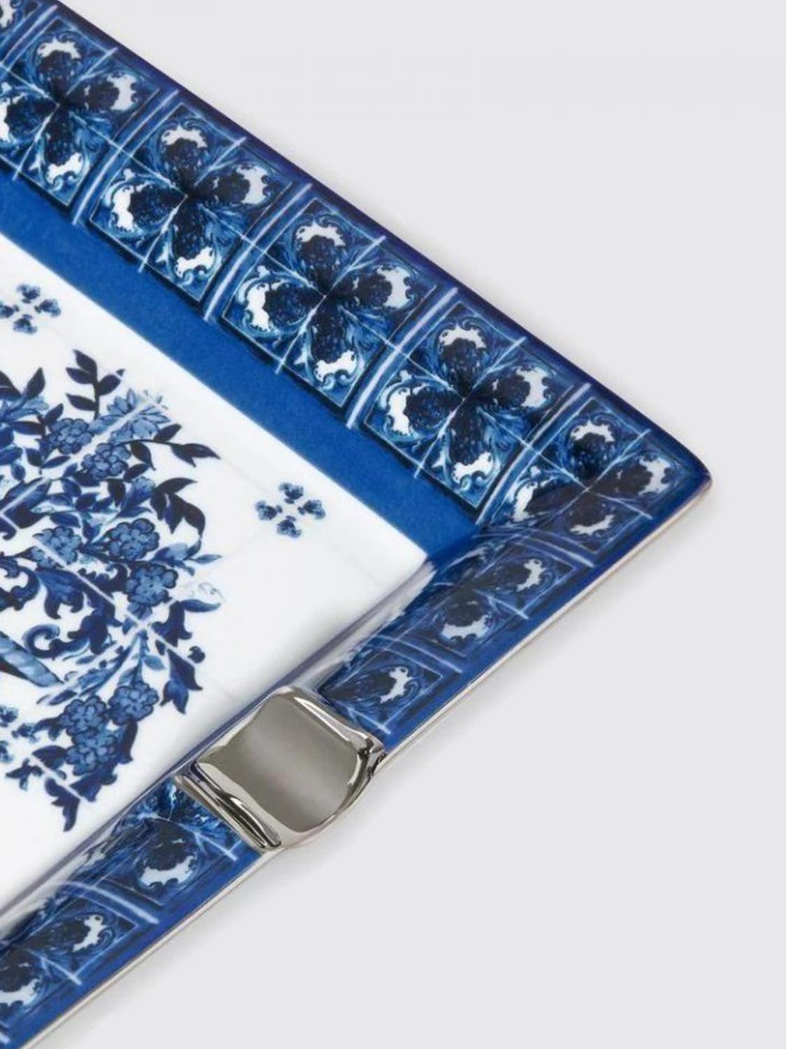 DOLCE & GABBANA ACCESORIOS DECORATIVOS: Accesorios decorativos lifestyle Dolce & Gabbana, Azul Oscuro - Img 3