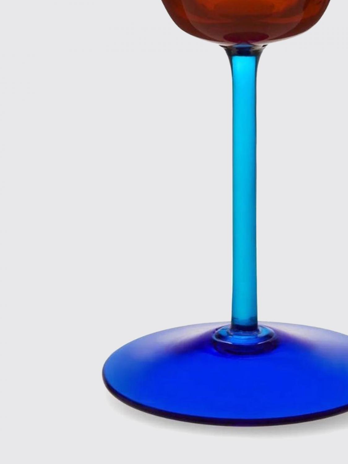 DOLCE & GABBANA GLASSWARE: Glassware lifestyle Dolce & Gabbana, Multicolor - Img 3