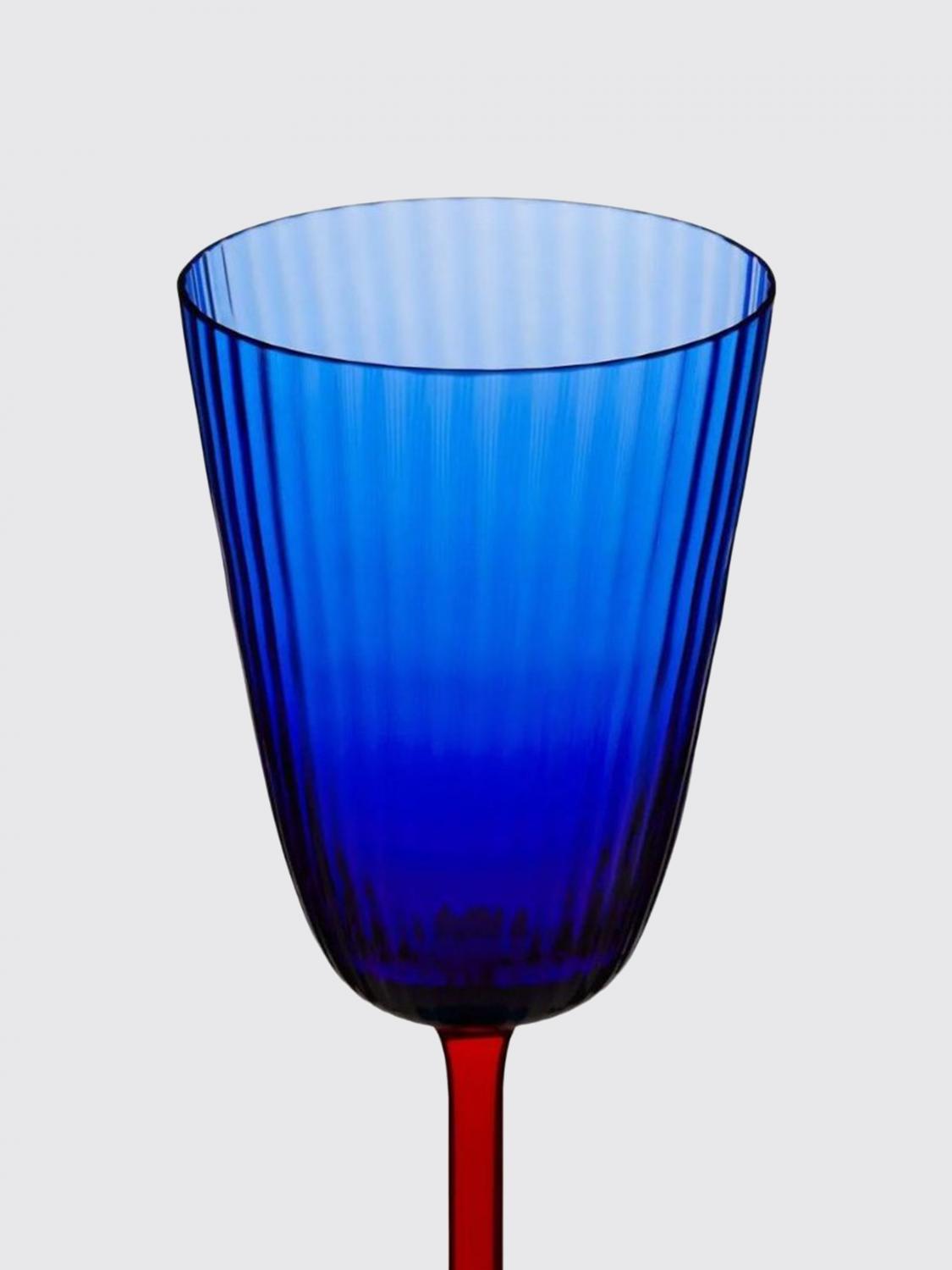 DOLCE & GABBANA GLASWAREN: Glaswaren lifestyle Dolce & Gabbana, Bunt - Img 3